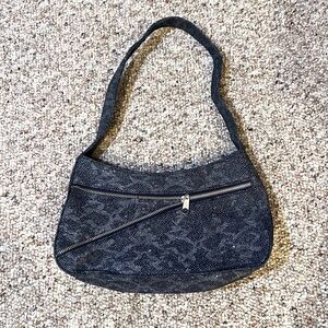 Vintage Y2K mini zip purse